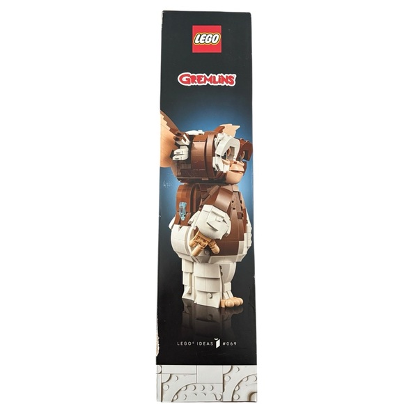 LEGO Ideas Gremlins Gizmo (21361) 1984 Movie 1125 Pieces Brand New Sealed in Box - Picture 7 of 7
